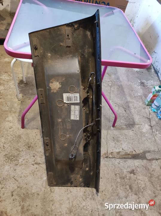 Blenda Klapy Tył VOLVO S60 osobowe Radzymin