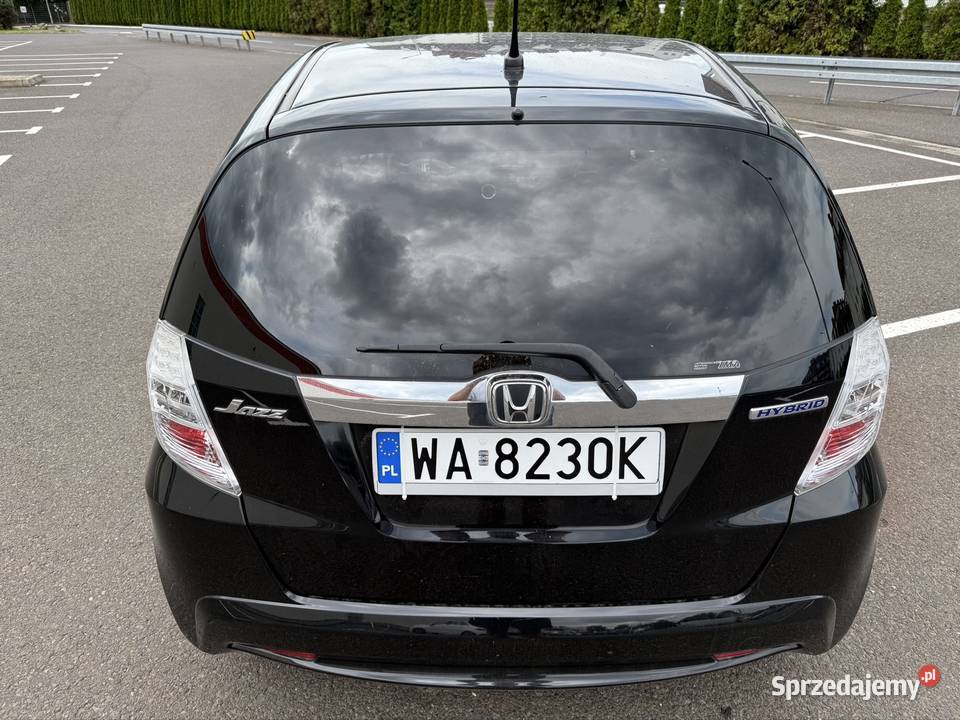 Honda Jazz 13 DSi iVTEC IMA CVT Niski przebieg nieuszkodzony Warszawa