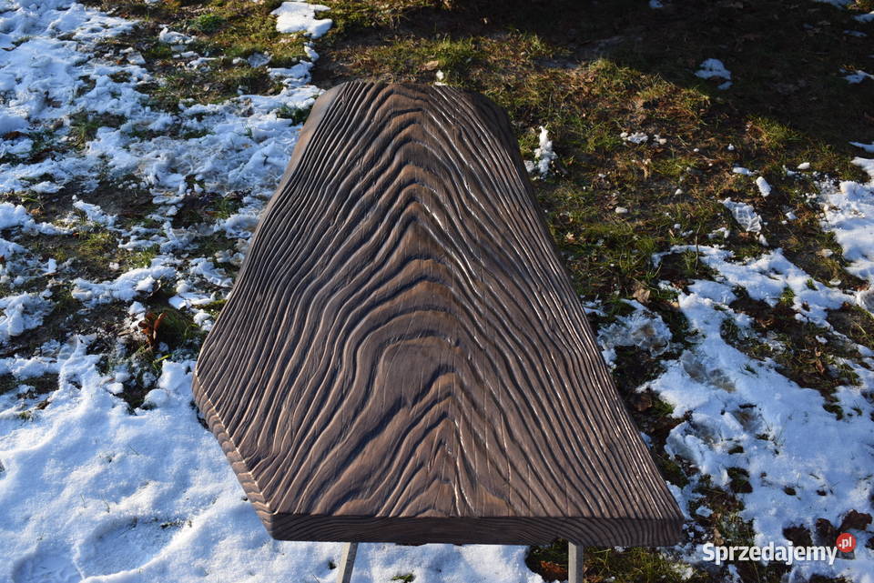 Usługi Stolarskie Shou Sugi Ban Balustrady Połaniec