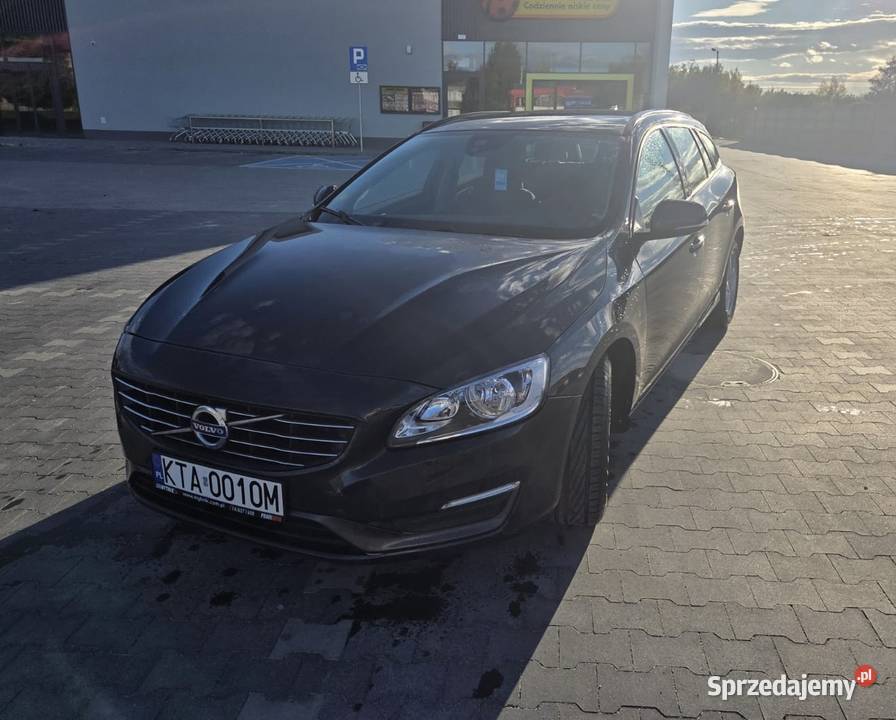 Volvo V60 D4 20 Diesel 181 2015r elektryczne szyby małopolskie Wojnicz