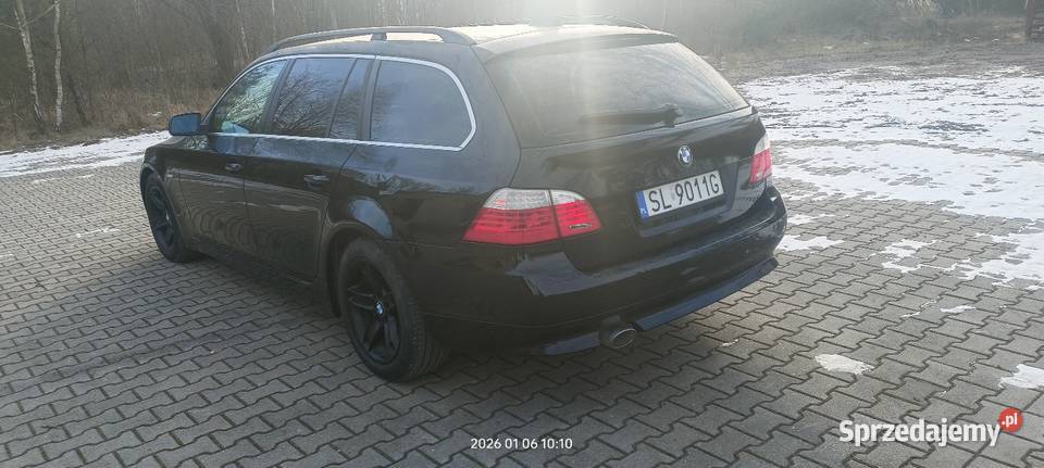 Bmw e 61 2009 395000km Obiechów