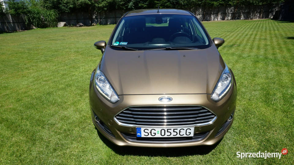 Ford Fiesta Super stan Gwarancja Mk6 20022008 Zielona Góra