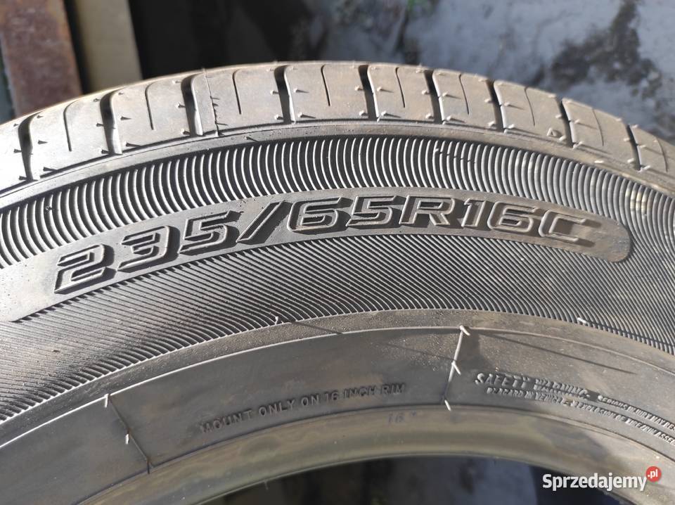 Opona Austone ASR 71 23565 R 16C nowa z wojska Ostrowiec Świętokrzyski