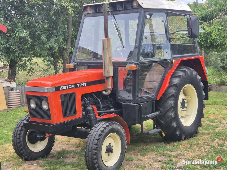 Sprzedam ZETOR 7211 wspomaganie kierownicy Przeworsk