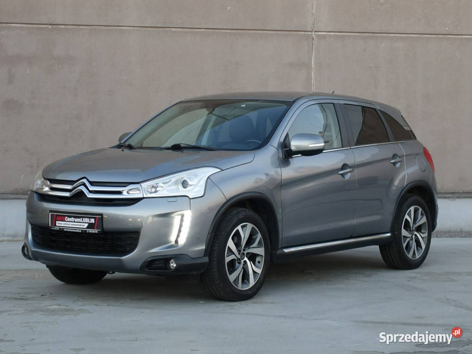 Citroen C4 Aircross 16 HDI 115 Xenony Skóry lubelskie Lublin