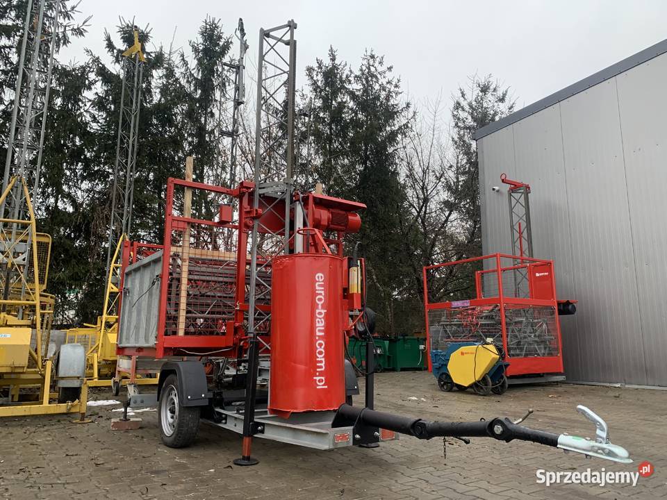 Winda budowlana Steinweg Optilift 500 wciągarka pełny VAT Ślesin