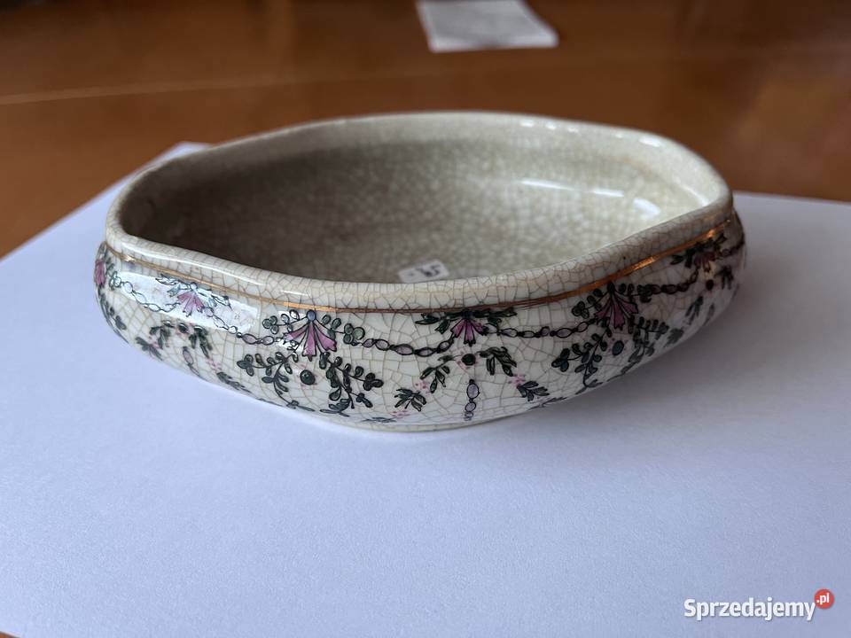 Porcelanowa szkatułka Art Decor Caesar dolnośląskie Trzebnica