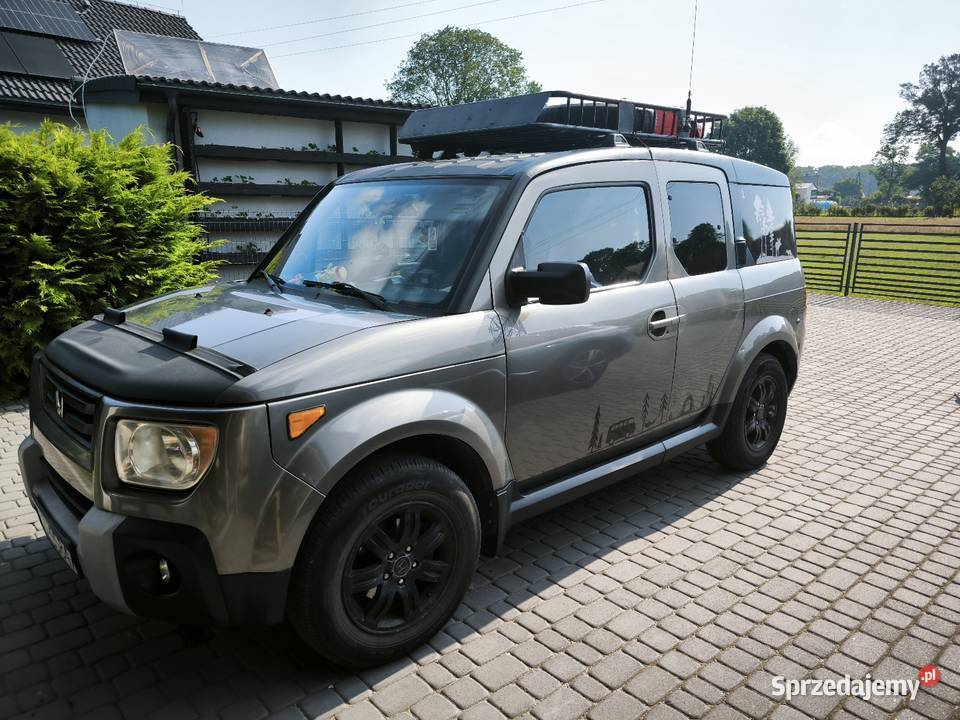 Honda Element mini kamper auto wyprawowe dolnośląskie Polkowice