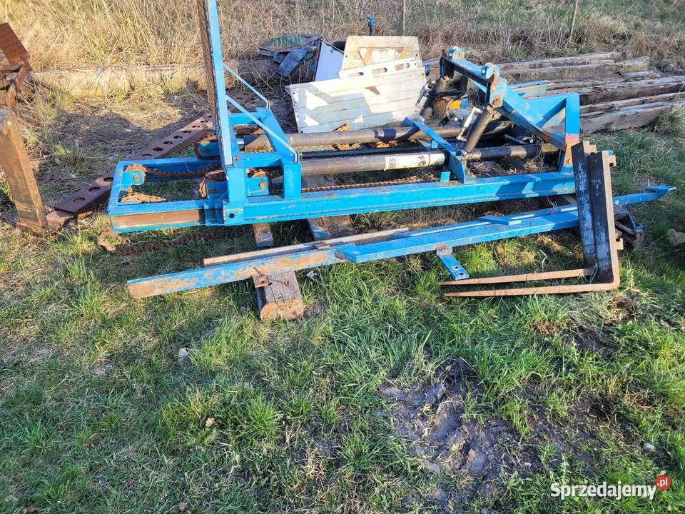 Maszt do ciągnika 9 metrów wysokości Ferguson Sztum