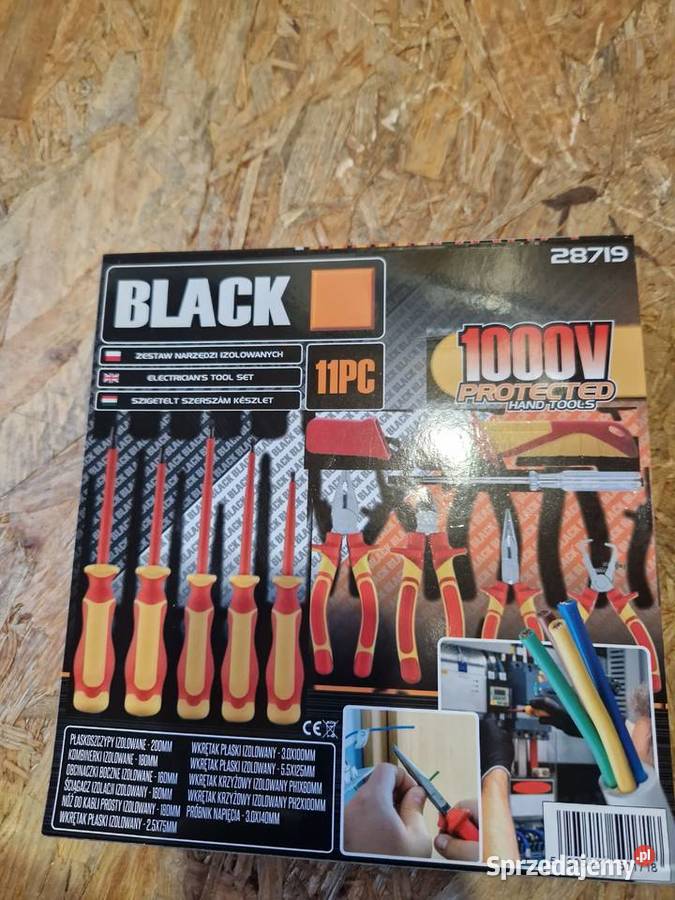 ZESTAW NARZĘDZI IZOLOWANYCH 11 ELEKTRYKA DOMU Zestawy narzędzi Głogowa