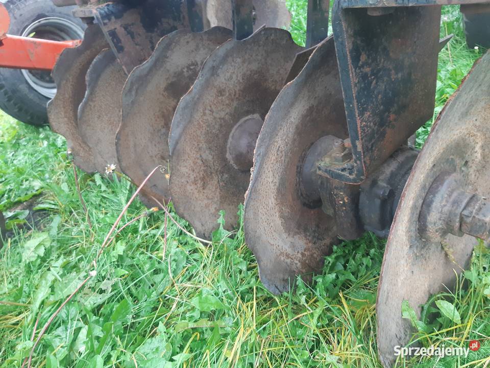 Brona talerzowa model X Nowe Skalmierzyce