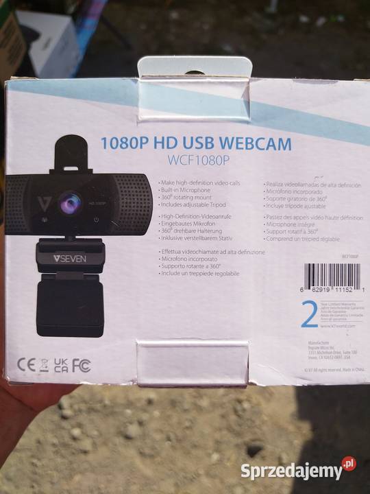 REDFLEXX kamera czarna Żary