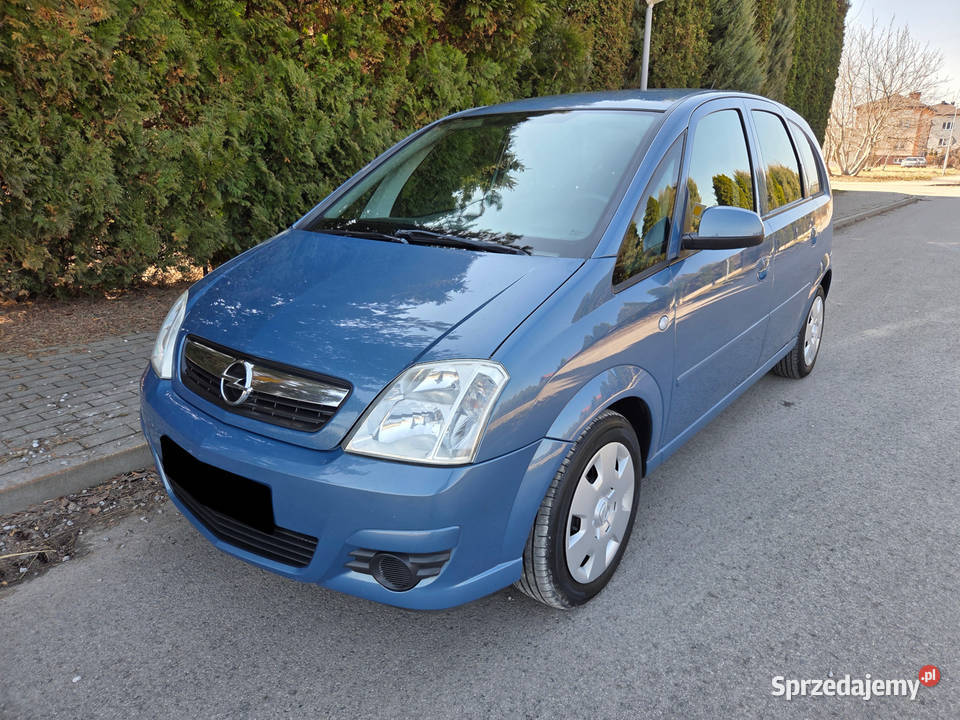 Opel Meriva LIFT 16Benzyna Klima Serwis Zadbana Zamość