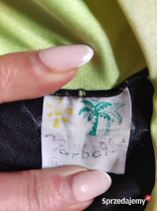 grecki kostium kąpielowy stanik biustonosz