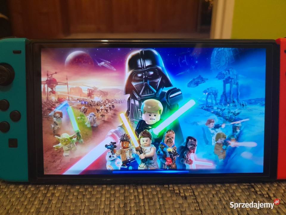 Konsola Nintendo swith OLED z akcesoriami i sprzedam