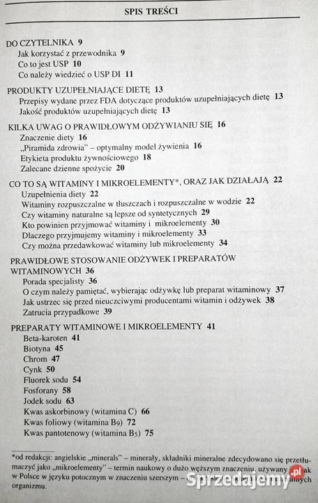 Witaminy i mikroelementy Piotr R Burda A Kultura i Rozrywka Chełm