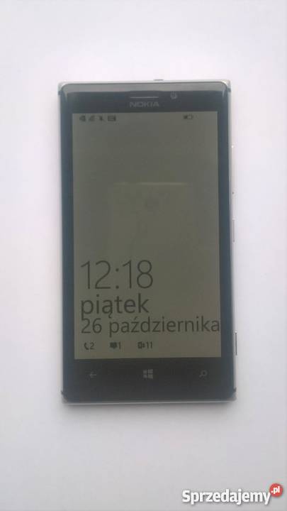 NOKIA Lumia 925 Szaro Srebrno Czarna Stan Wrocł GPS dolnośląskie Wrocław