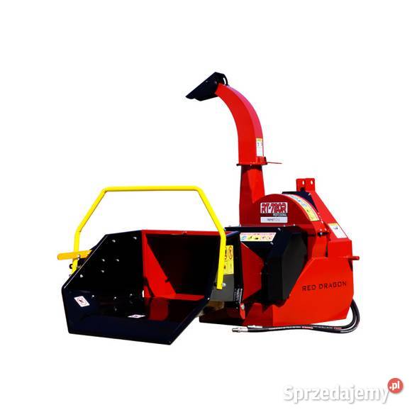 Rębak REMET CNC RT720 R WOM rolki hydrauliczne Wejherowo