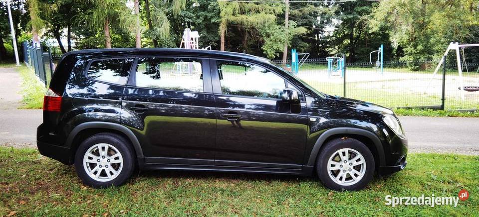 Chevrolet Orlando 20 Dti 7 Osób nieuszkodzony Zarszyn