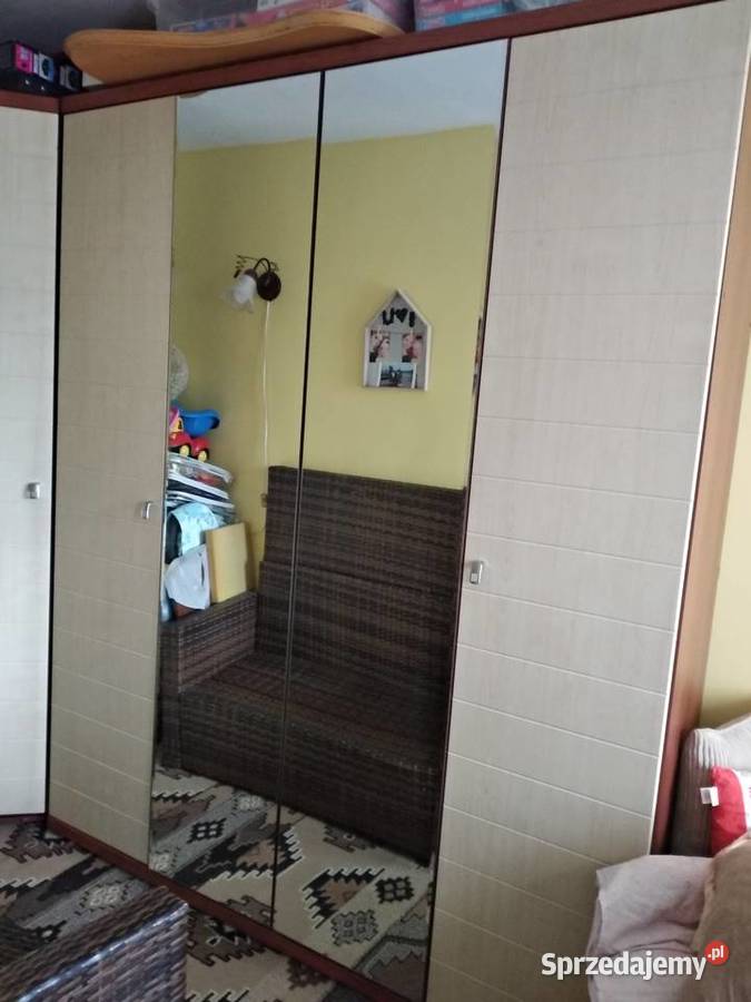 szafa ubraniowa z lustrami mega sprzedam Poznań sprzedam