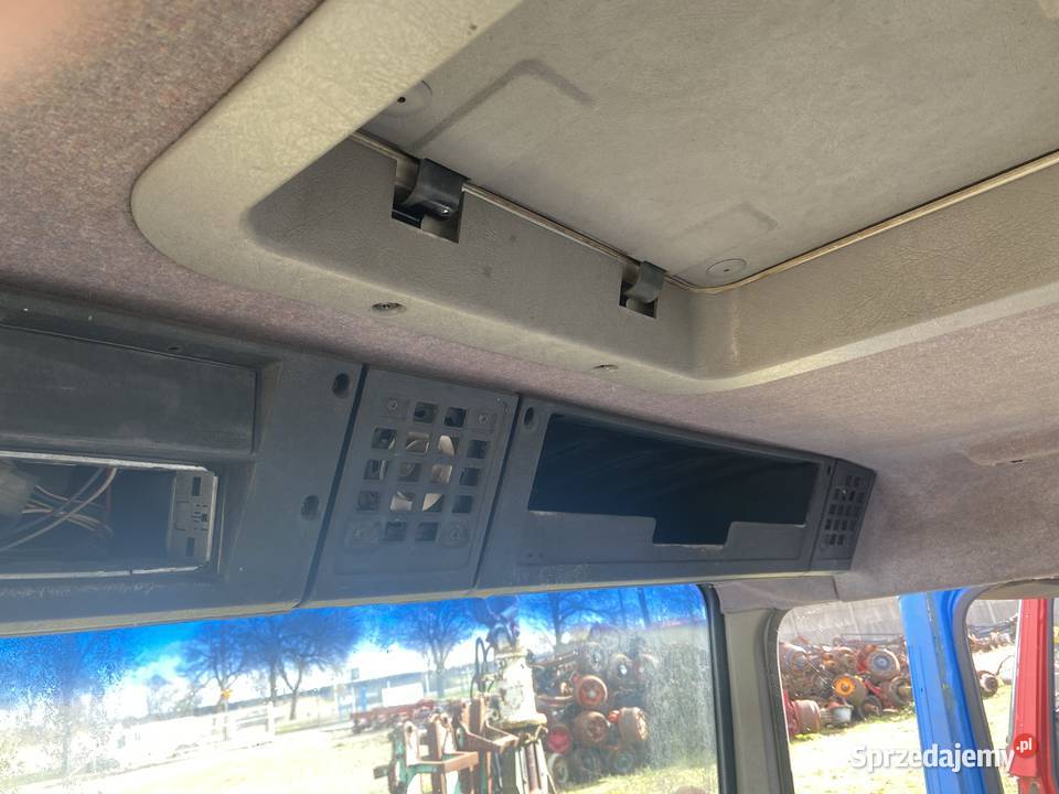 Obudowa Radio Półka Konsola Volvo FL6 Maszewo sprzedam