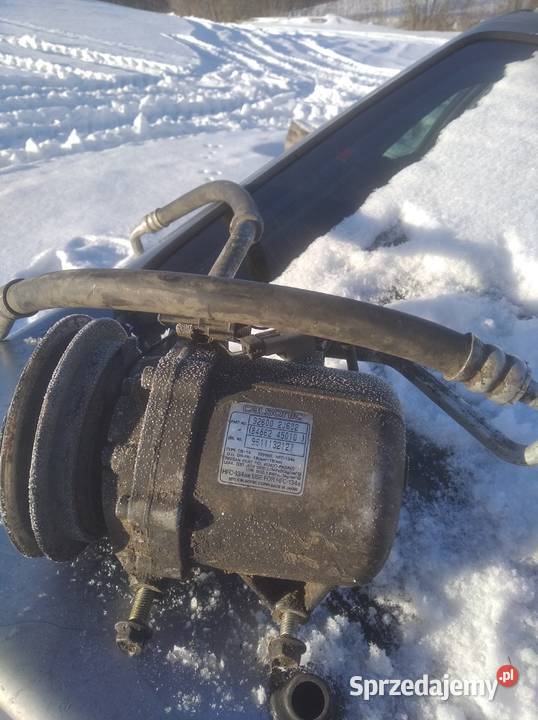 nissan sprężarka podlaskie