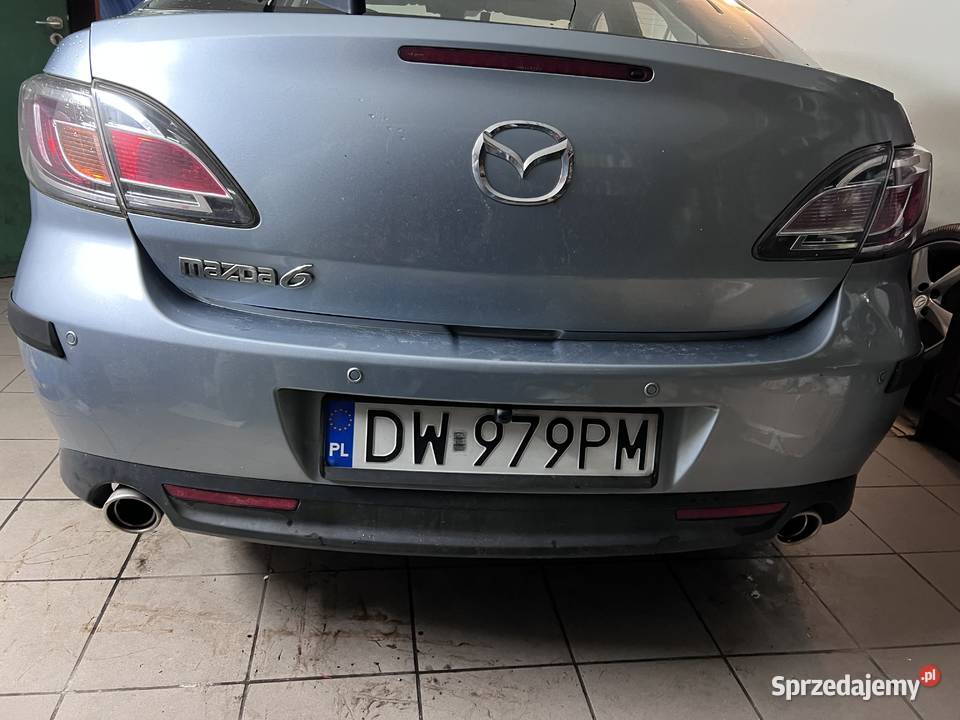 Mazda 6 GH na części 2010r BOSE kod lakieru 40B śląskie Pyskowice
