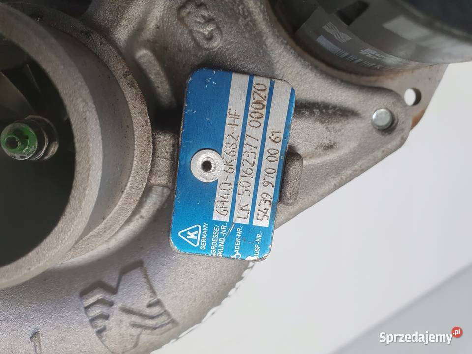 TURBOSPRĘŻARKA Range Rover Sport 36 V8 turbo osobowe Chełm