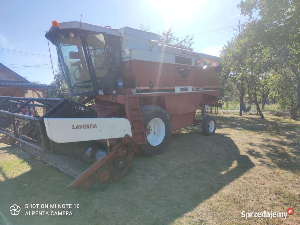sprzedam kombajn Laverda 3850 Tuczna