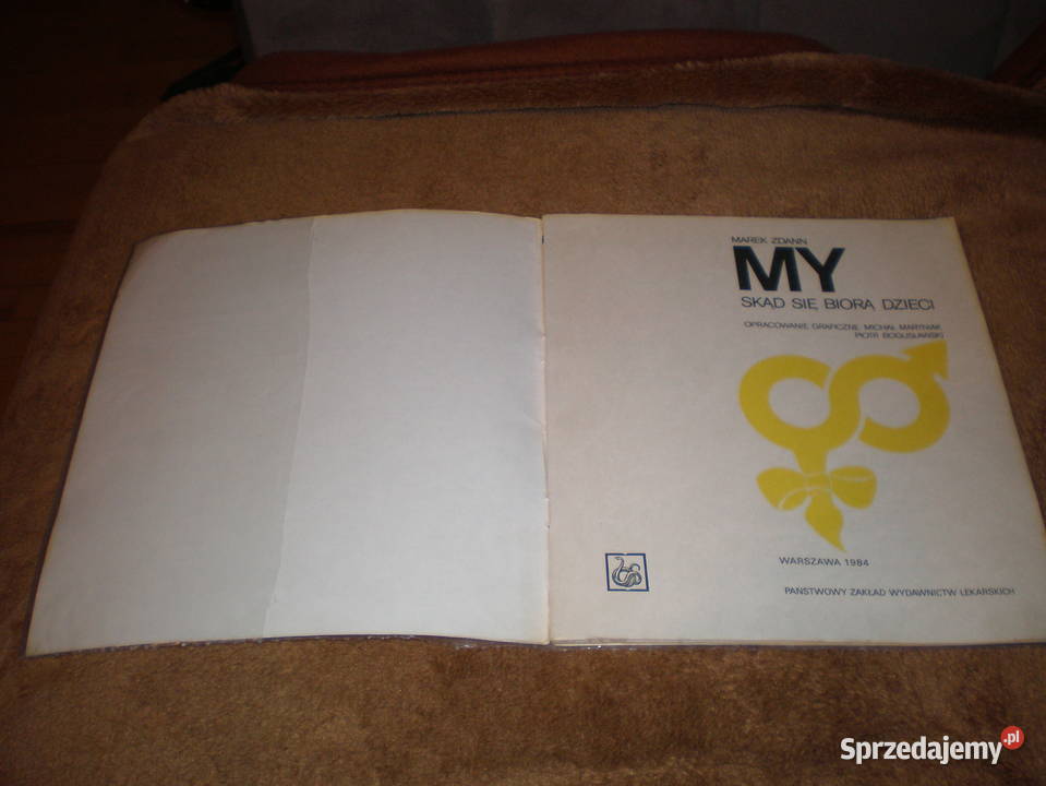 Sprzedam książkę Skąd się biorą dzieci używana Antykwariat Piekary Śląskie