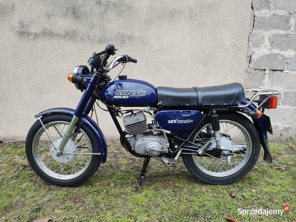 Romet Mińsk 125 1989 oryginał nieuszkodzony Złoczew