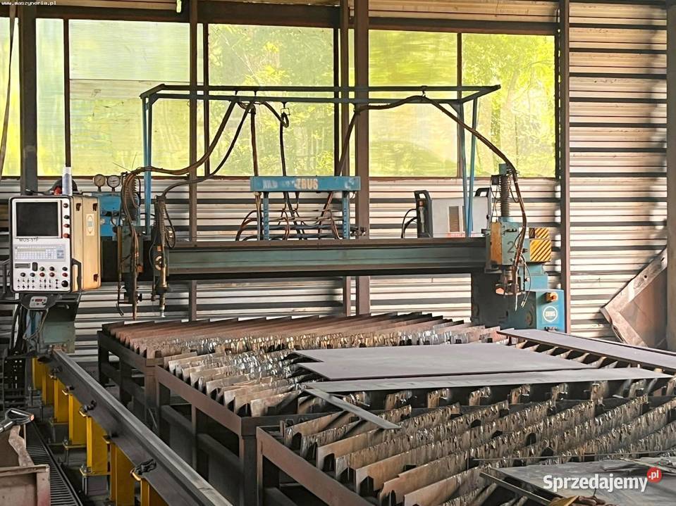Przecinarka plazmowo gazowa ZBUS YUN 30002 Jelenia Góra sprzedam