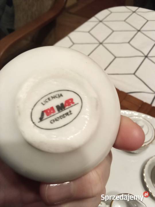 Prl mini serwis kawowy Chodzież licencja Sta mar biały Łódź