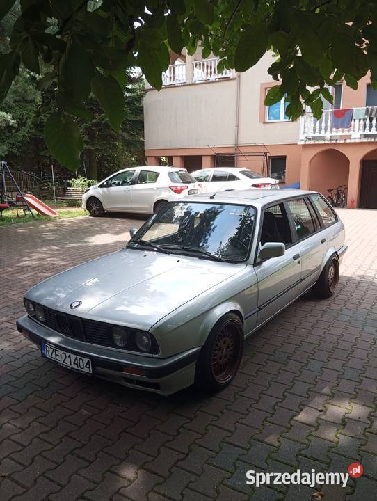 BMW E30 SWAP M50b25 192 295000km Leszczydół Stary
