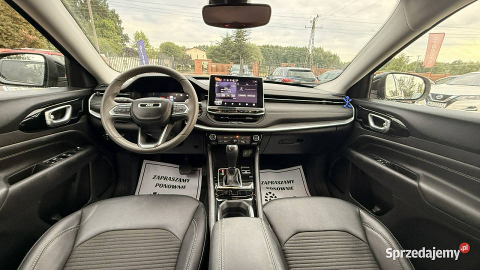 Jeep Compass Salon ideał wypas II 2016 kurtyny powietrzne Sade Budy