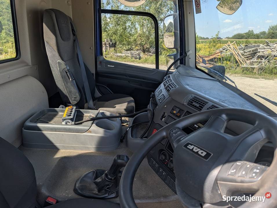 Piaskarka DAF CF370 6x4 2015 podkarpackie Ropczyce