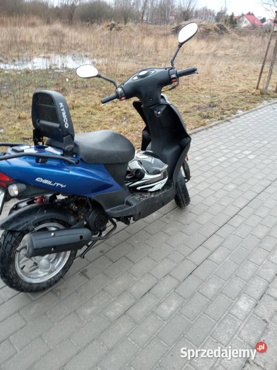 Skuter Kymco 50 4t 2011 skuter Wołomin