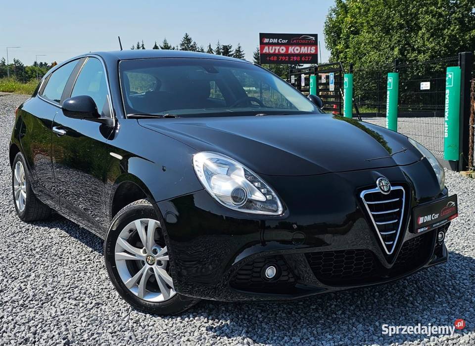 ALFA ROMEO GIULIETTA 14 BENZYNA 170 czarny Latoszyn