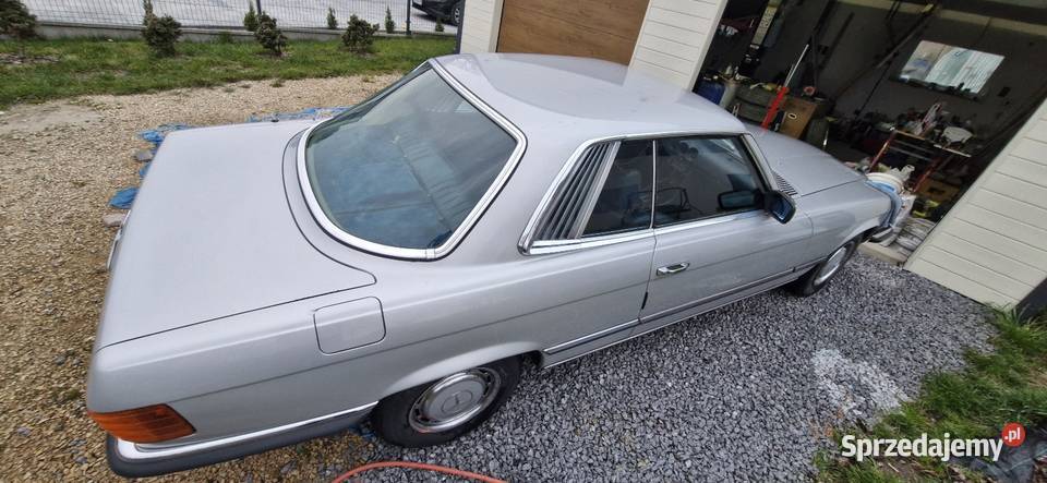 Mercedes SLC 450 R107 C107 wspomaganie kierownicy śląskie Częstochowa