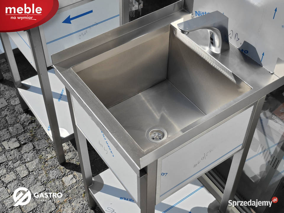 Basen zlew gastronomiczny spawany jednokomorowy Ostrów Wielkopolski