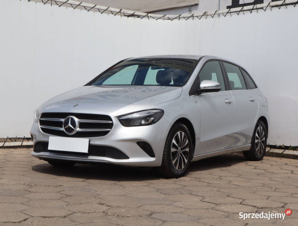 Mercedes B B 180 d skórzana tapicerka Łódź