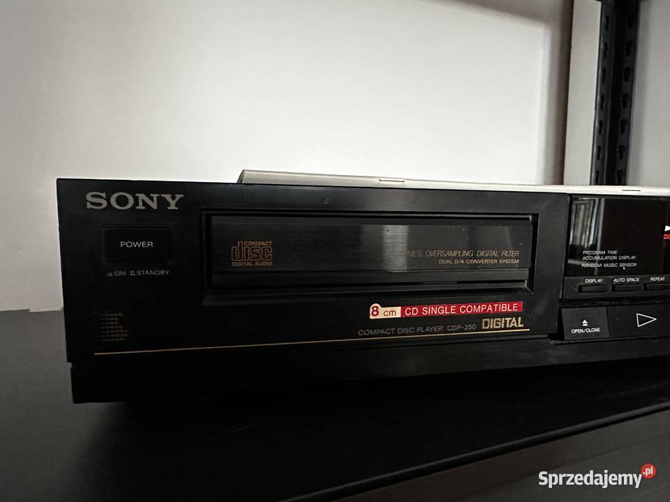 SONY CDP450 Pilot Instrukcja 100 sprawny Gołąb