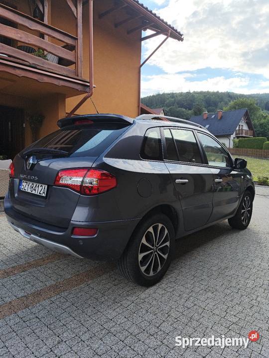 Renault koleos 25 benzynanissan xtrial T31 Międzybrodzie Bialskie sprzedam