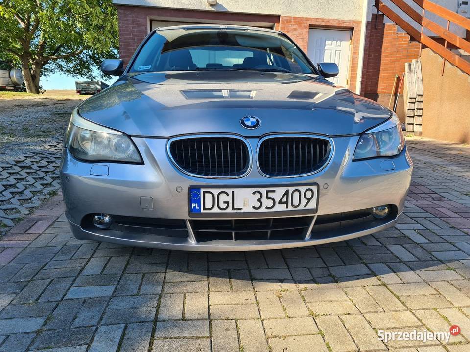 Bmw e60 22 m54b22 268000km BMW Dzierżoniów