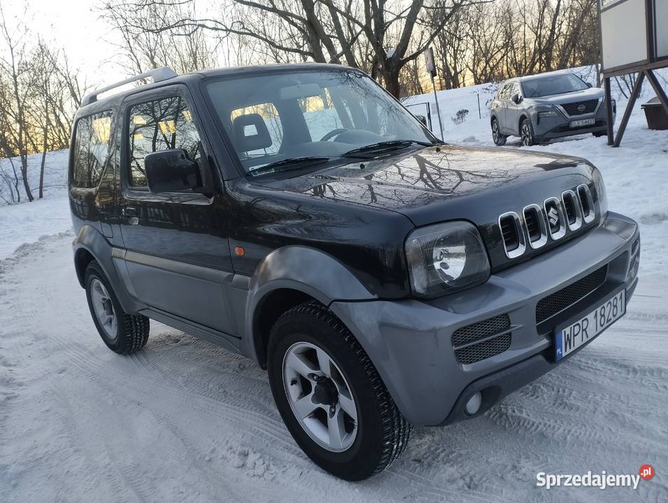 Suzuki Jimny Automat 4X4 Salon Polska 1300cm3 mazowieckie Warszawa