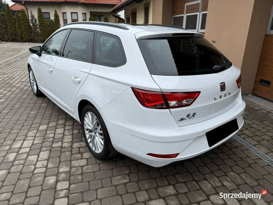 Seat Leon 15 TSI 130 Klimatronik Serwis Orzech