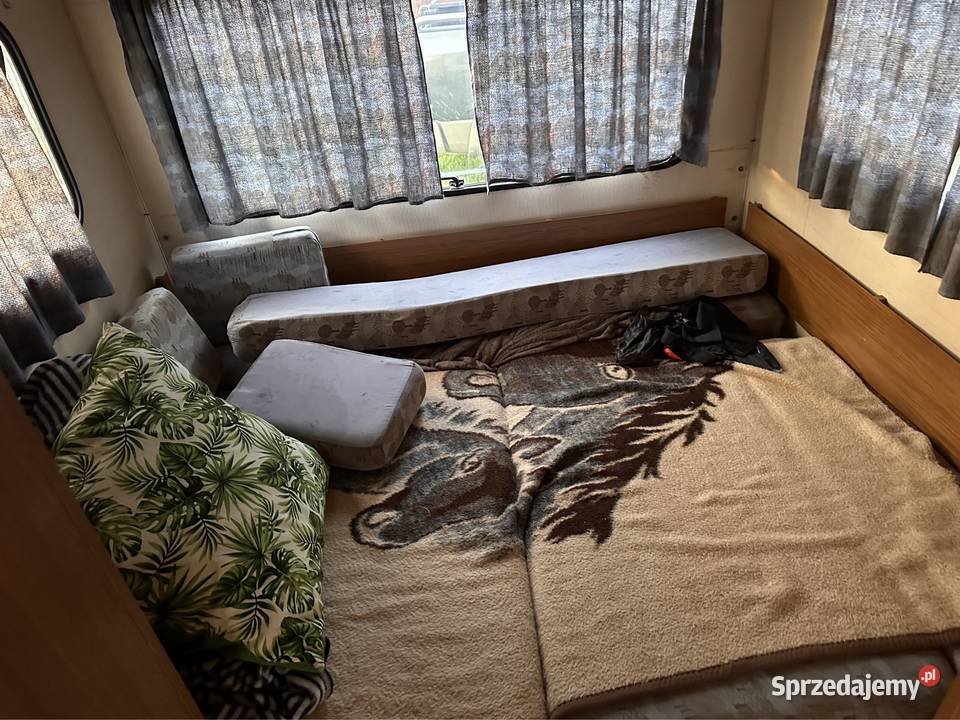 Przyczepa kempingowa lekka Dmc 740 Rzeszów