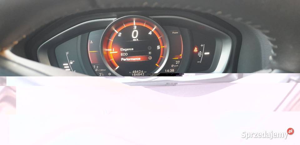 volvo v60 2018 Samochody osobowe Janów Lubelski