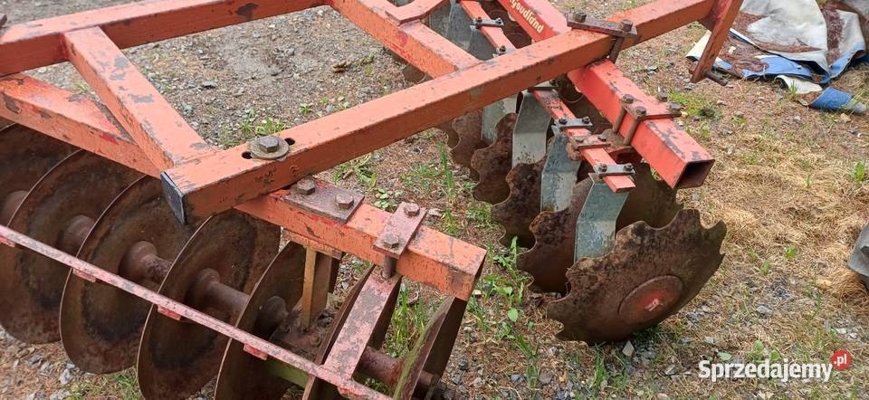 Talerzówka zawieszana 10 talerzy małopolskie Słomniki