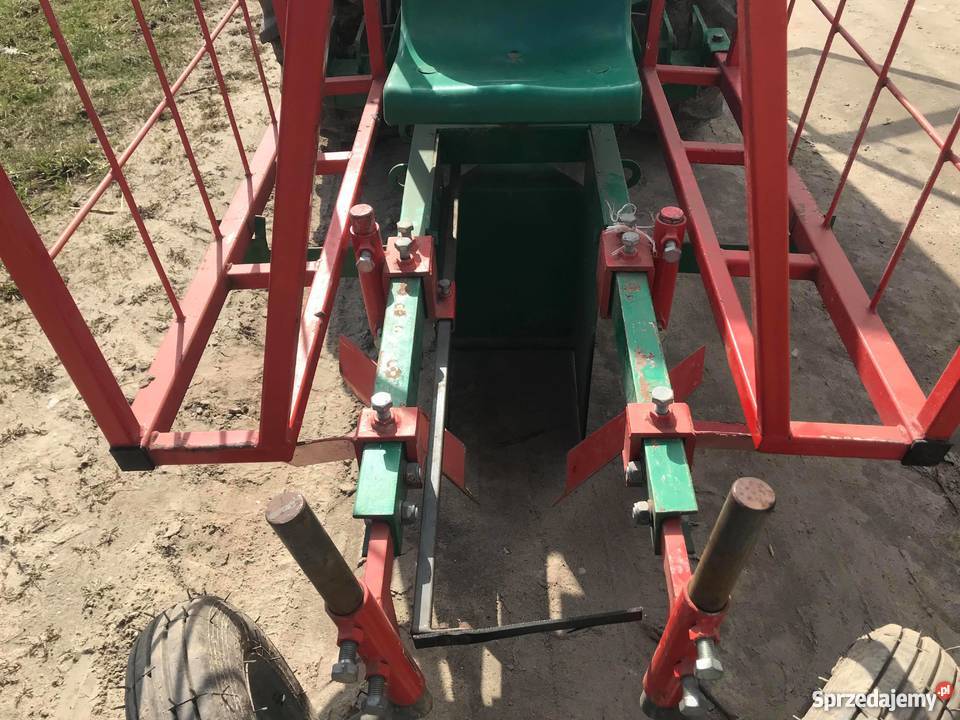 Sadzarka do drzewek MCMS Warka Błędów sprzedam